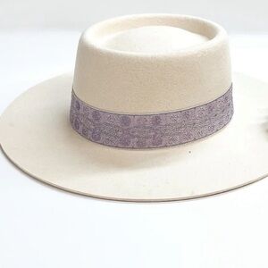 Lack Of Color lavender Lolita wool hat NWT size small